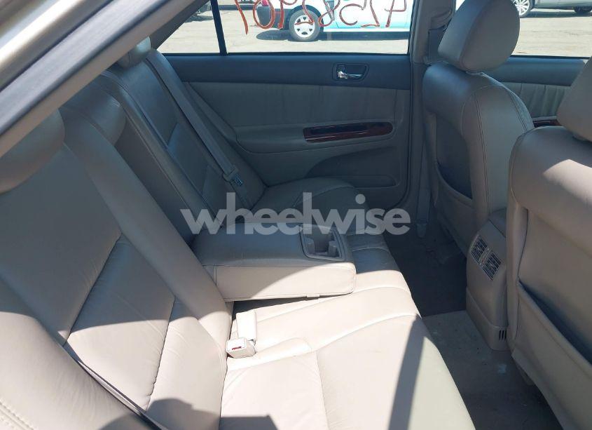 Photo 8 of 2003 Toyota Camry XLE (VIN 4T1BE30K43U693483)