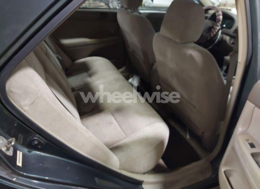 Photo 8 of 2003 Toyota Camry LE (VIN 4T1BE30K43U747042)