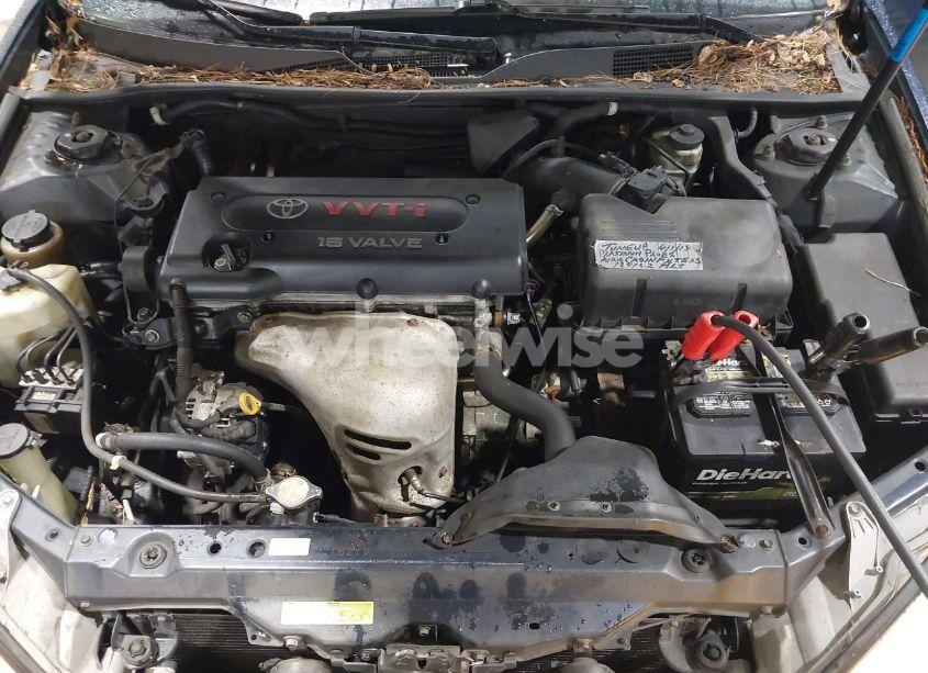 Photo 10 of 2004 Toyota Camry LE/SE/XLE (VIN 4T1BE30K44U292744)