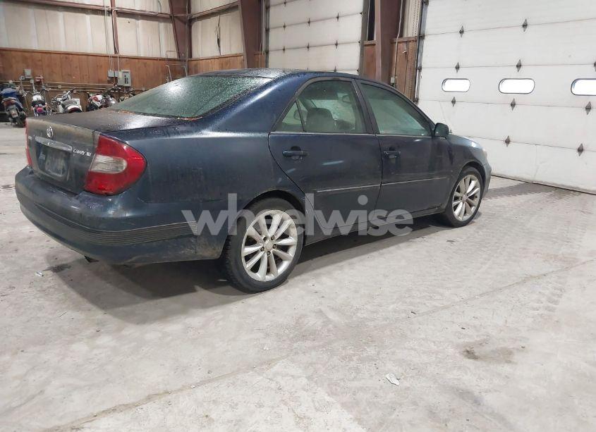 Photo 4 of 2004 Toyota Camry LE/SE/XLE (VIN 4T1BE30K44U292744)