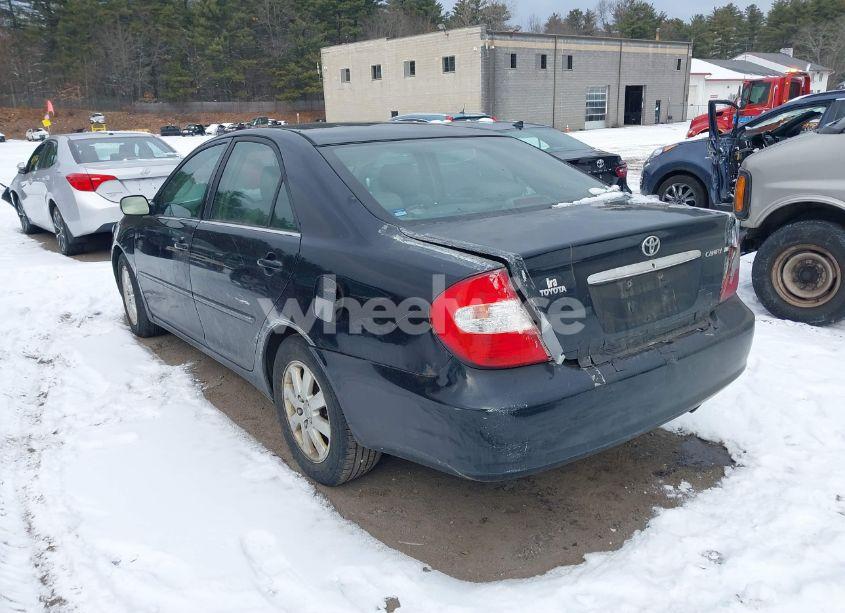 Photo 3 of 2004 Toyota Camry XLE (VIN 4T1BE30K44U296678)