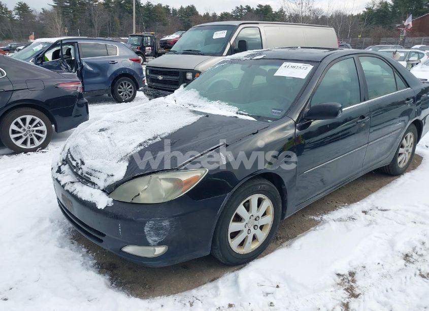 Photo 6 of 2004 Toyota Camry XLE (VIN 4T1BE30K44U296678)