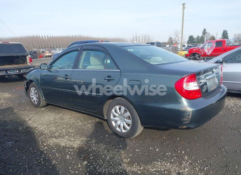 Photo 3 of 2004 Toyota Camry LE (VIN 4T1BE30K44U305606)