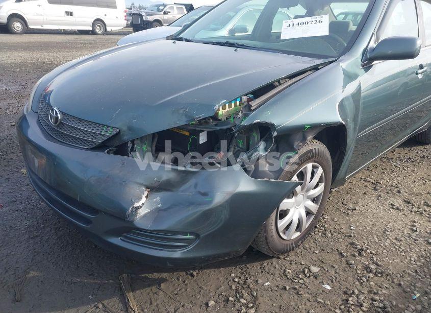 Photo 6 of 2004 Toyota Camry LE (VIN 4T1BE30K44U305606)