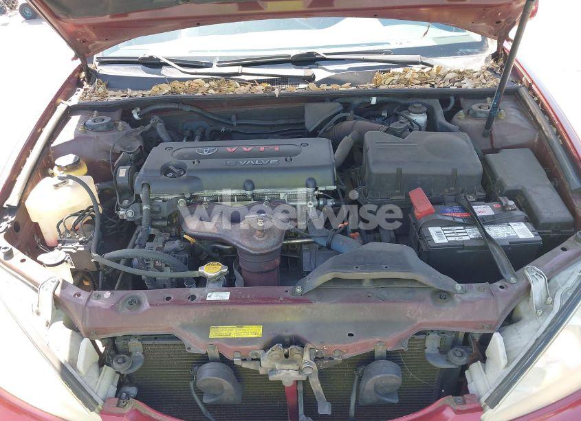 Photo 10 of 2005 Toyota Camry LE (VIN 4T1BE30K45U039764)