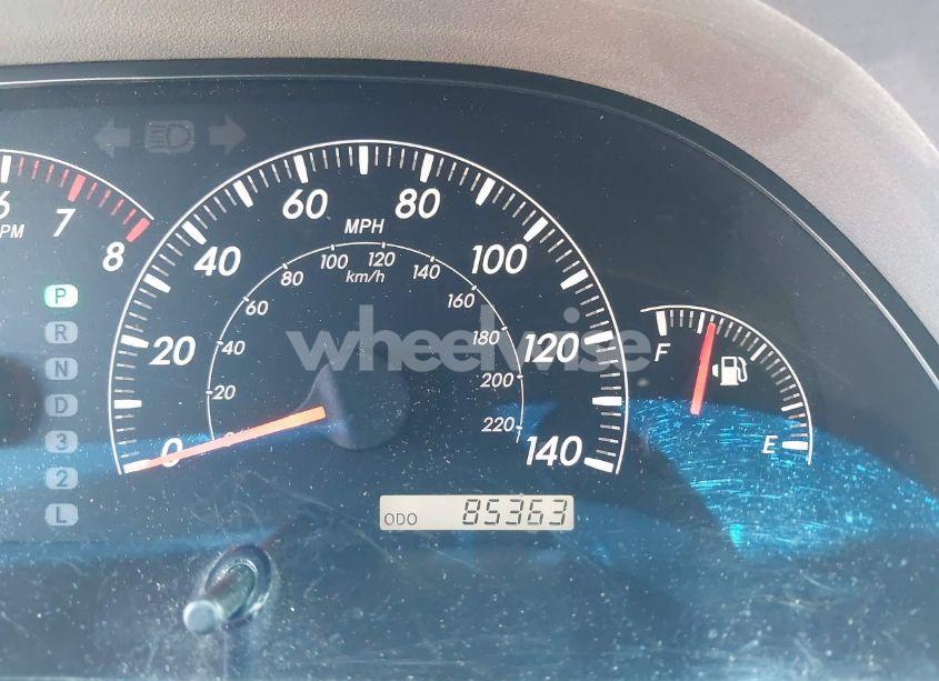 Photo 7 of 2005 Toyota Camry LE (VIN 4T1BE30K45U039764)