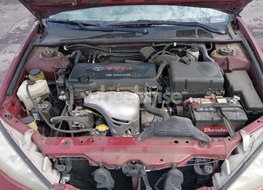 Photo 10 of 2005 Toyota Camry LE (VIN 4T1BE30K45U427612)