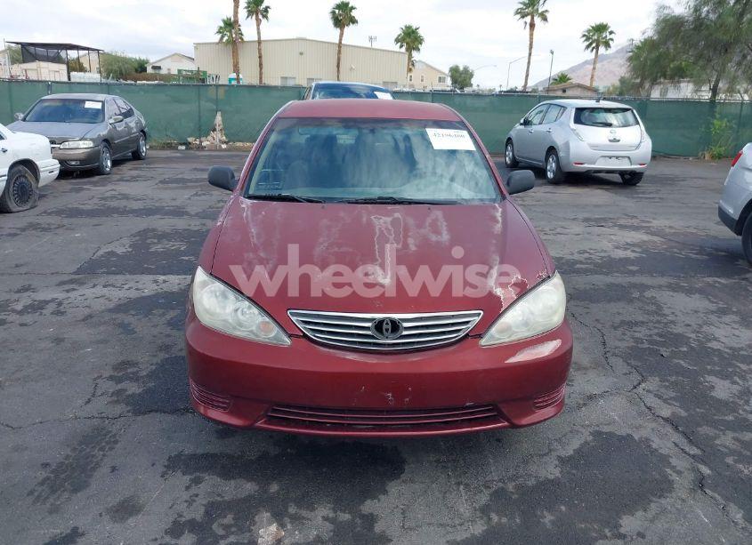 Photo 6 of 2005 Toyota Camry LE (VIN 4T1BE30K45U427612)