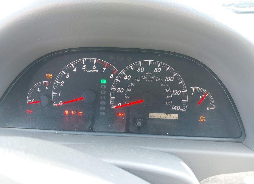 Photo 7 of 2005 Toyota Camry LE (VIN 4T1BE30K45U569345)