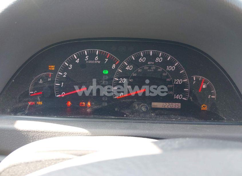 Photo 7 of 2005 Toyota Camry LE (VIN 4T1BE30K45U602280)