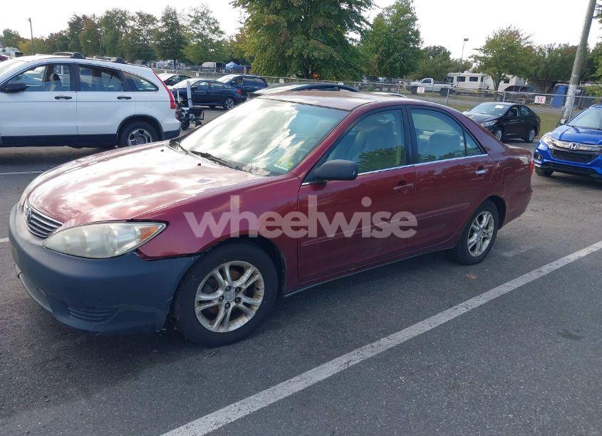 Photo 2 of 2006 Toyota Camry LE (VIN 4T1BE30K46U127120)