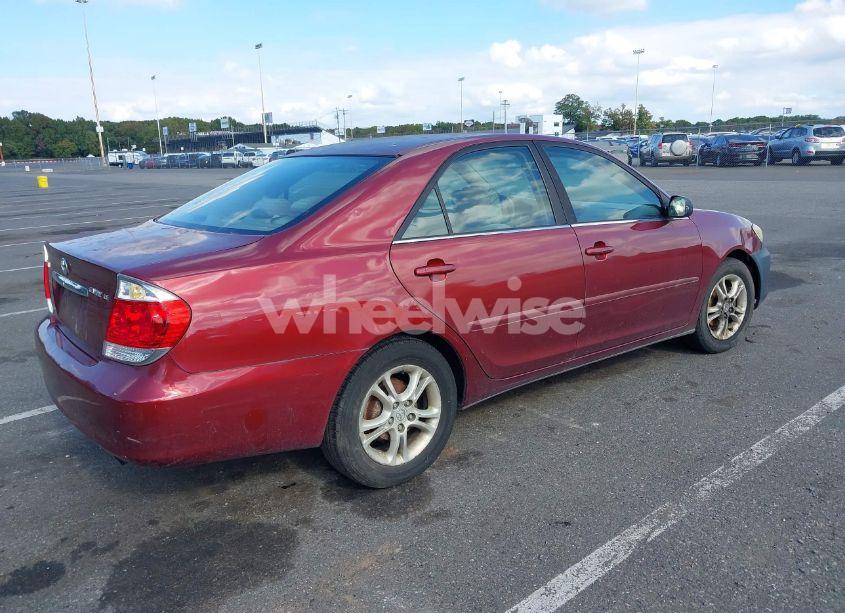 Photo 4 of 2006 Toyota Camry LE (VIN 4T1BE30K46U127120)