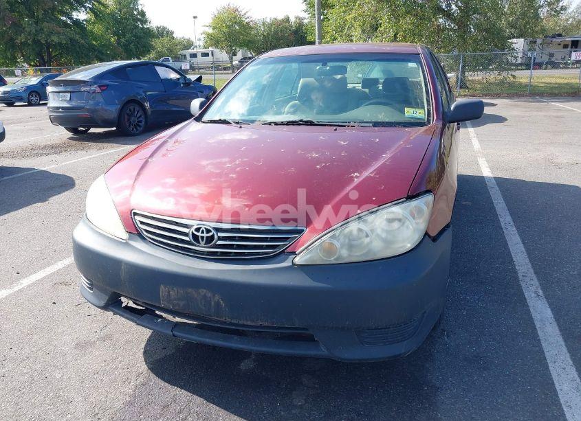 Photo 6 of 2006 Toyota Camry LE (VIN 4T1BE30K46U127120)