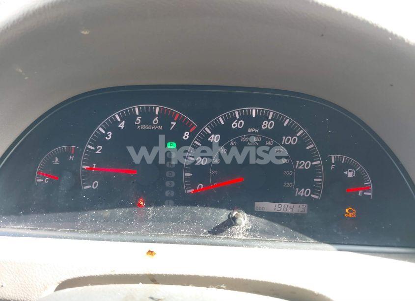 Photo 7 of 2006 Toyota Camry LE (VIN 4T1BE30K46U127120)