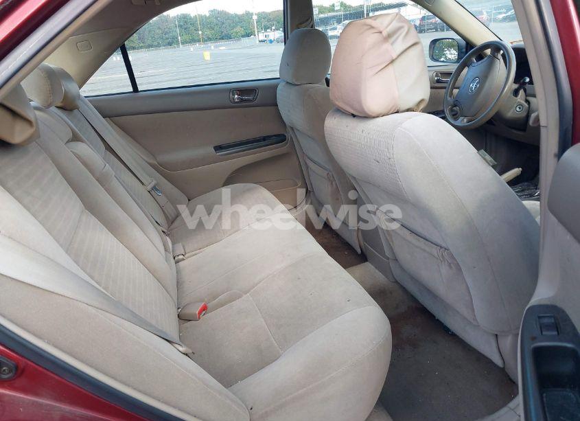 Photo 8 of 2006 Toyota Camry LE (VIN 4T1BE30K46U127120)
