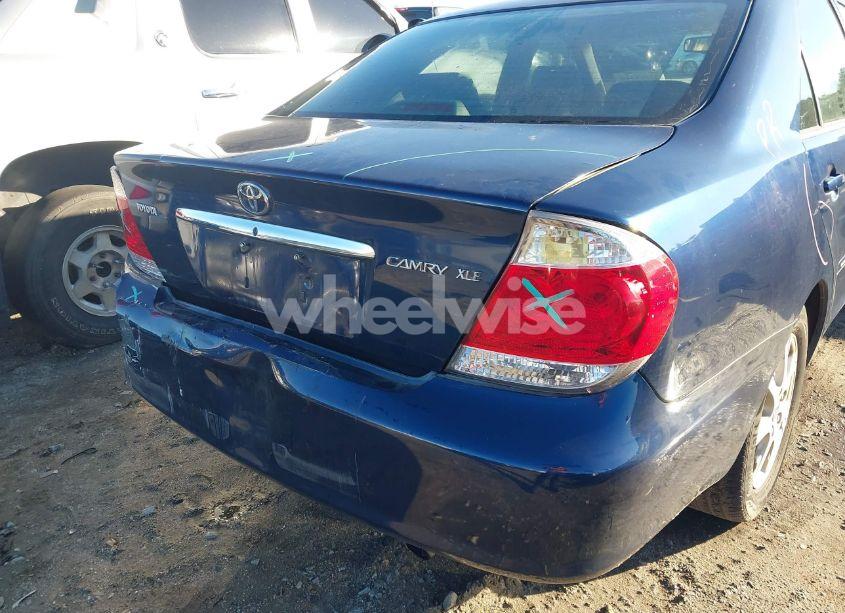 Photo 13 of 2006 Toyota Camry XLE (VIN 4T1BE30K46U148744)