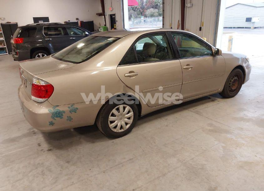 Photo 4 of 2006 Toyota Camry LE (VIN 4T1BE30K46U646104)