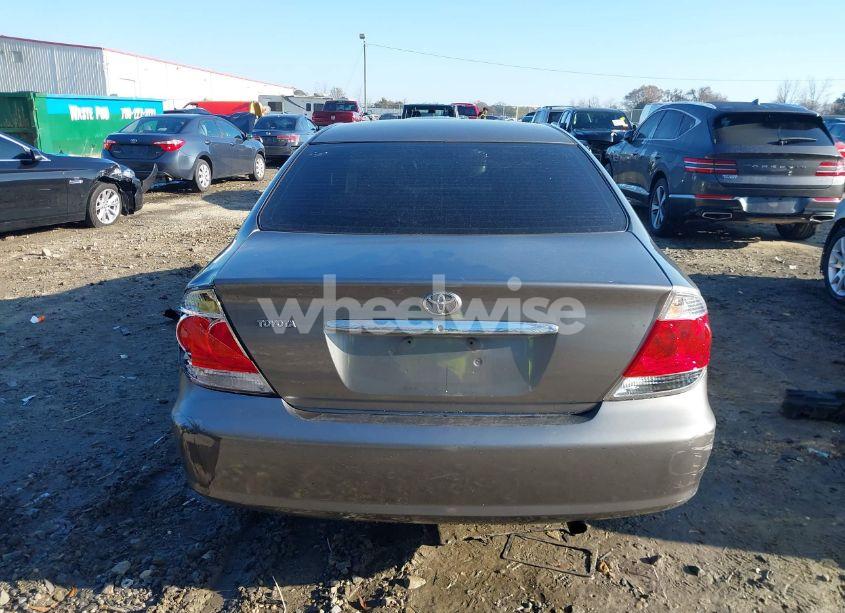Photo 16 of 2006 Toyota Camry XLE (VIN 4T1BE30K46U707774)