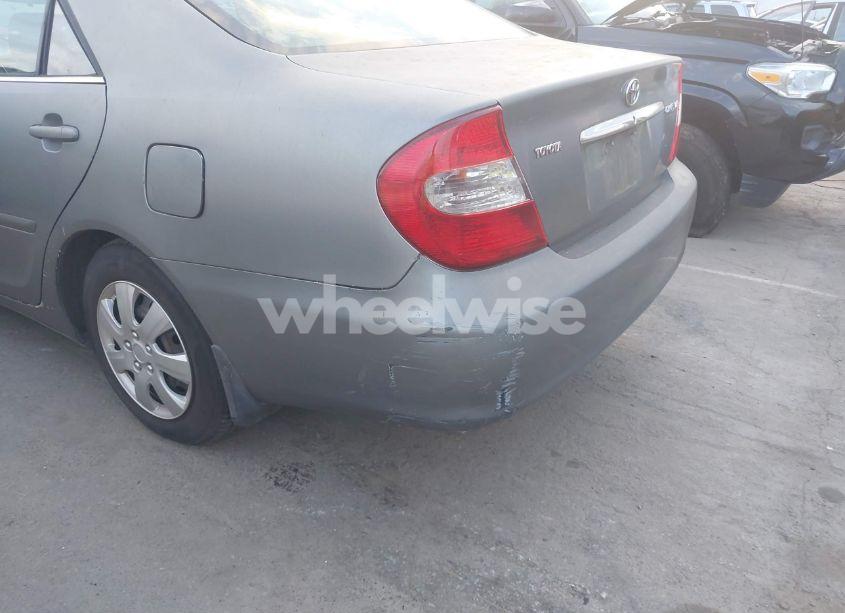 Photo 6 of 2002 Toyota Camry LE/SE/XLE (VIN 4T1BE30K524105993)