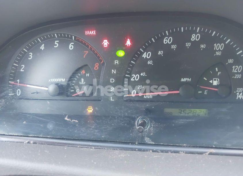 Photo 7 of 2002 Toyota Camry LE/SE/XLE (VIN 4T1BE30K524105993)