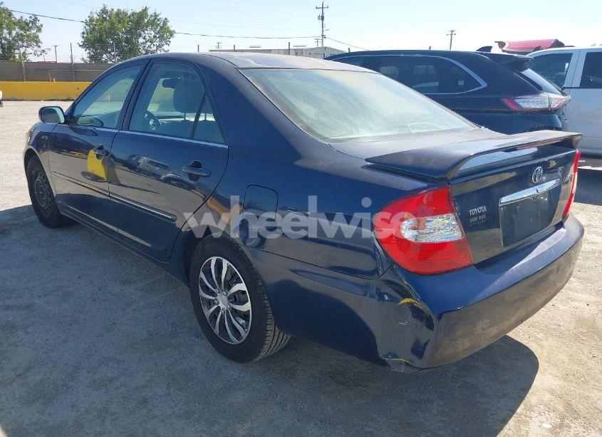 Photo 3 of 2002 Toyota Camry XLE (VIN 4T1BE30K52U620072)