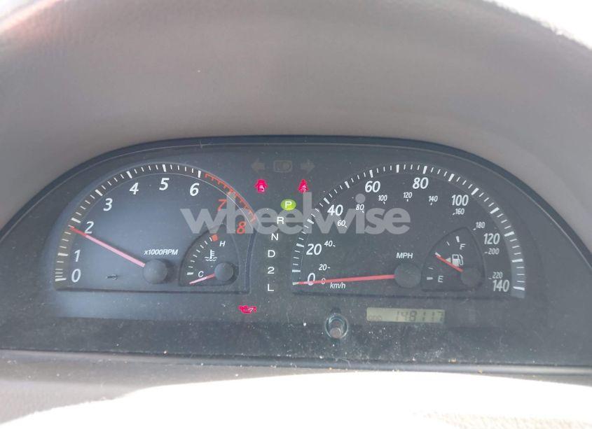 Photo 7 of 2002 Toyota Camry XLE (VIN 4T1BE30K52U620072)