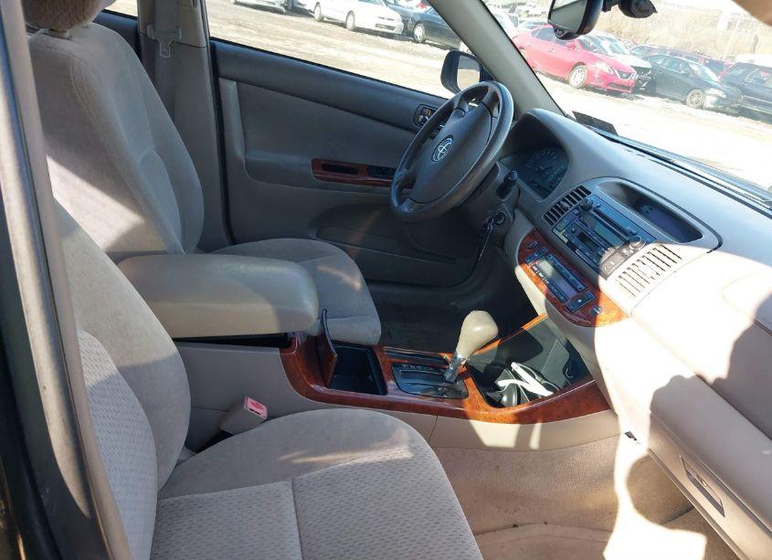 Photo 5 of 2003 Toyota Camry XLE (VIN 4T1BE30K53U246371)