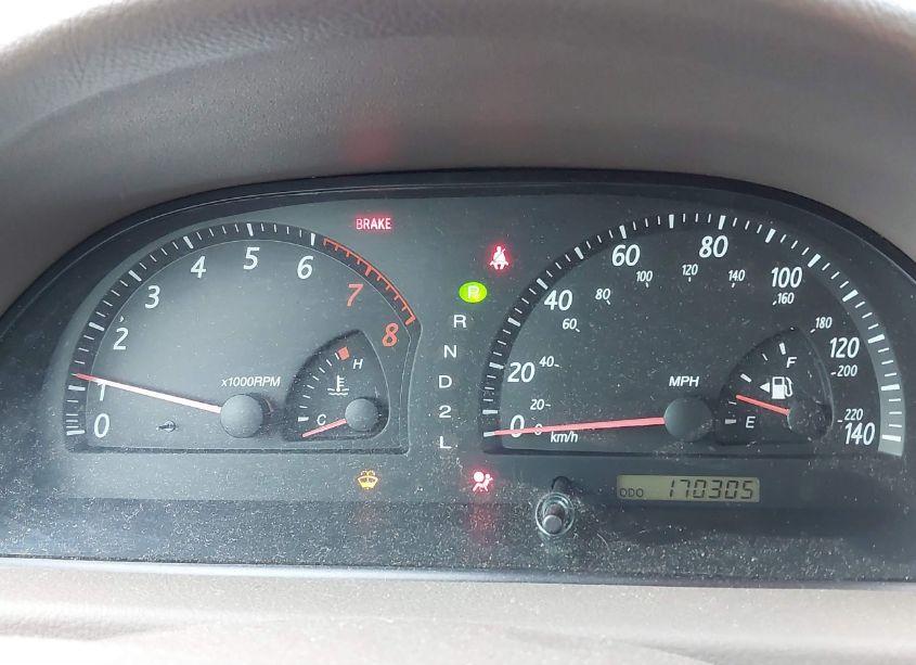 Photo 7 of 2003 Toyota Camry XLE (VIN 4T1BE30K53U246371)