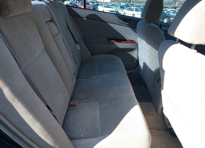 Photo 8 of 2003 Toyota Camry XLE (VIN 4T1BE30K53U246371)