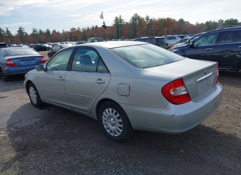 Photo 3 of 2003 Toyota Camry XLE (VIN 4T1BE30K53U251134)