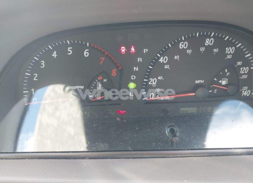 Photo 7 of 2004 Toyota Camry XLE (VIN 4T1BE30K54U868728)