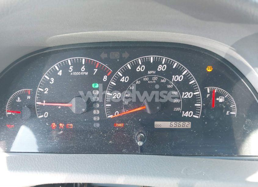Photo 7 of 2005 Toyota Camry XLE (VIN 4T1BE30K55U097768)