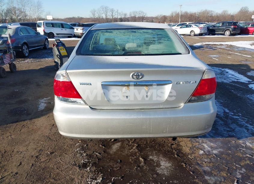 Photo 16 of 2006 Toyota Camry LE (VIN 4T1BE30K56U104476)