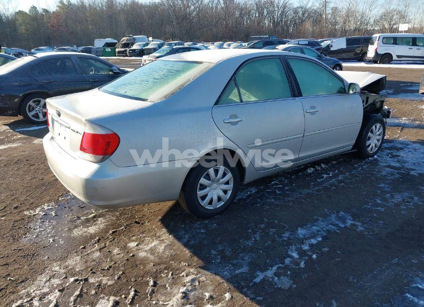 Photo 4 of 2006 Toyota Camry LE (VIN 4T1BE30K56U104476)