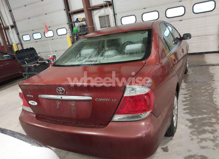 Photo 17 of 2006 Toyota Camry LE (VIN 4T1BE30K56U137042)