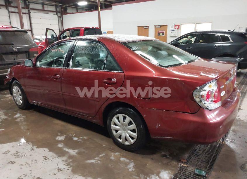 Photo 3 of 2006 Toyota Camry LE (VIN 4T1BE30K56U137042)