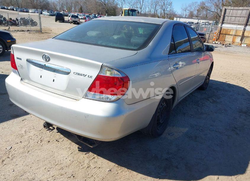 Photo 4 of 2006 Toyota Camry LE (VIN 4T1BE30K56U155931)