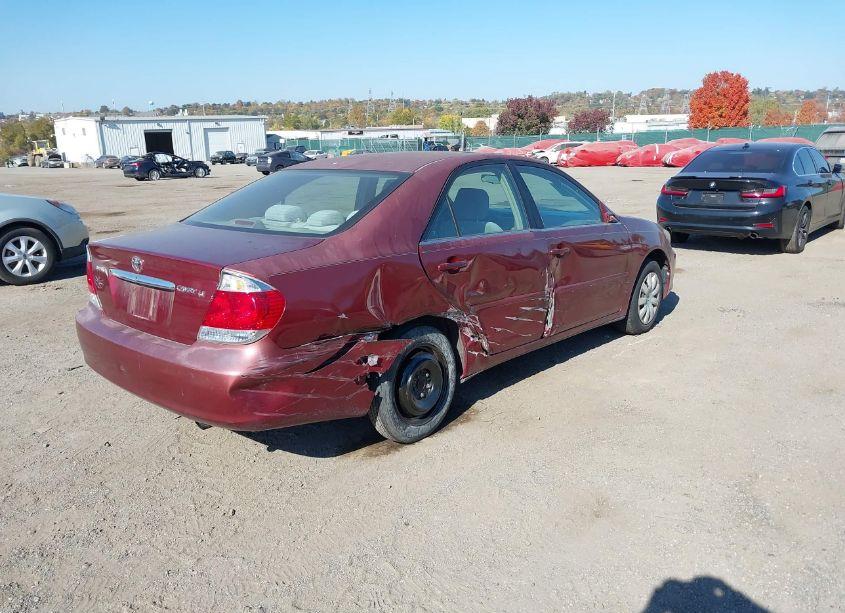 Photo 4 of 2006 Toyota Camry LE (VIN 4T1BE30K56U156836)