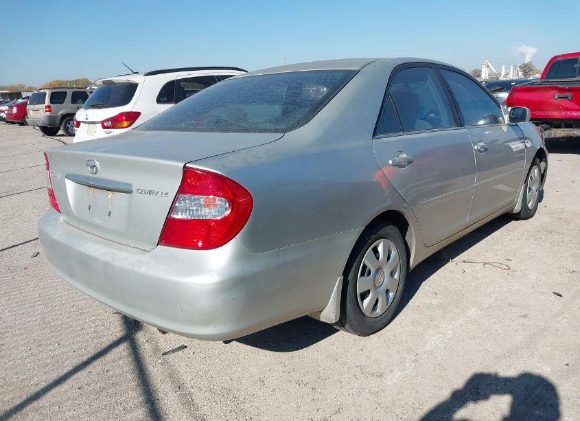 Photo 4 of 2003 Toyota Camry LE (VIN 4T1BE30K63U151267)
