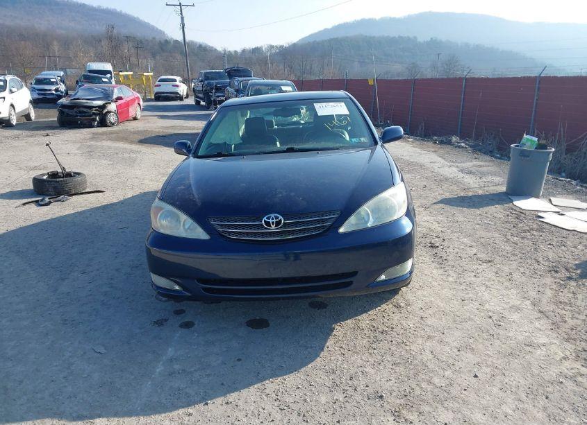 Photo 13 of 2003 Toyota Camry XLE (VIN 4T1BE30K63U671467)