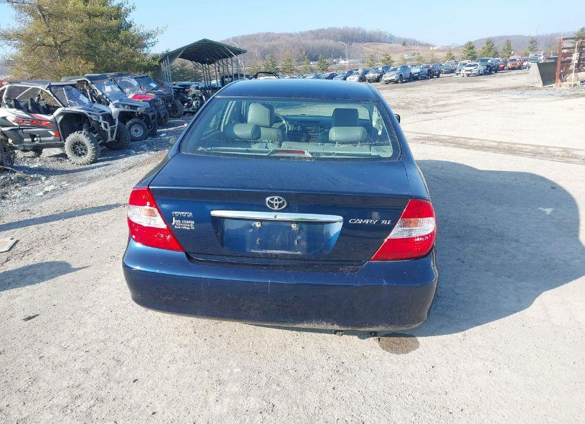 Photo 17 of 2003 Toyota Camry XLE (VIN 4T1BE30K63U671467)