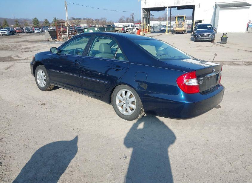 Photo 3 of 2003 Toyota Camry XLE (VIN 4T1BE30K63U671467)