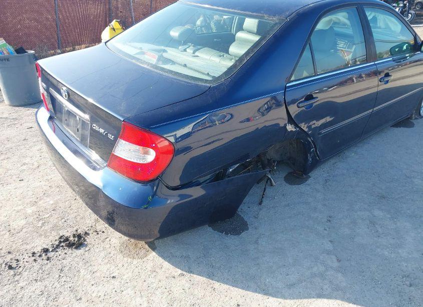 Photo 6 of 2003 Toyota Camry XLE (VIN 4T1BE30K63U671467)