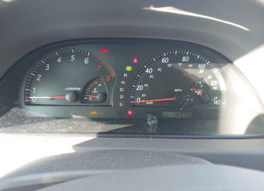 Photo 7 of 2003 Toyota Camry XLE (VIN 4T1BE30K63U671467)