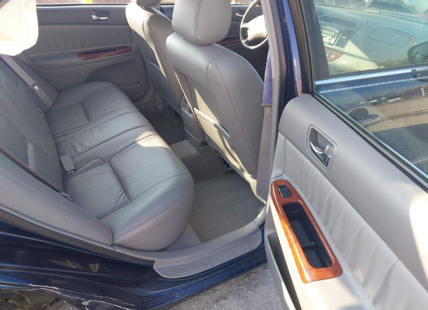 Photo 8 of 2003 Toyota Camry XLE (VIN 4T1BE30K63U671467)