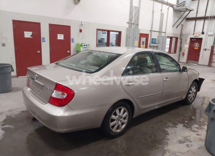 Photo 4 of 2003 Toyota Camry XLE (VIN 4T1BE30K63U699401)