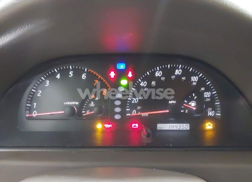 Photo 7 of 2003 Toyota Camry XLE (VIN 4T1BE30K63U699401)