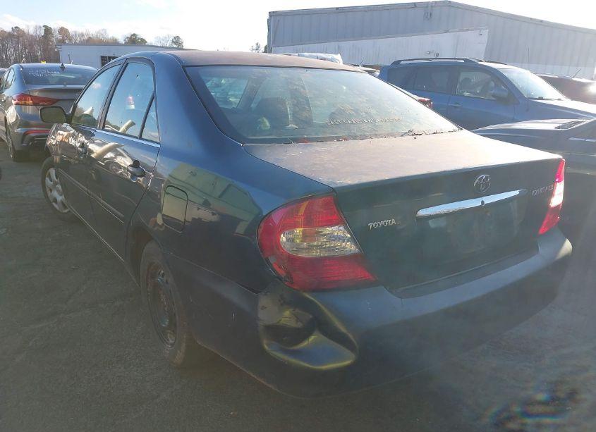 Photo 3 of 2003 Toyota Camry LE (VIN 4T1BE30K63U703558)