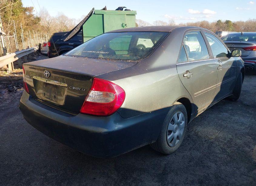 Photo 4 of 2003 Toyota Camry LE (VIN 4T1BE30K63U703558)