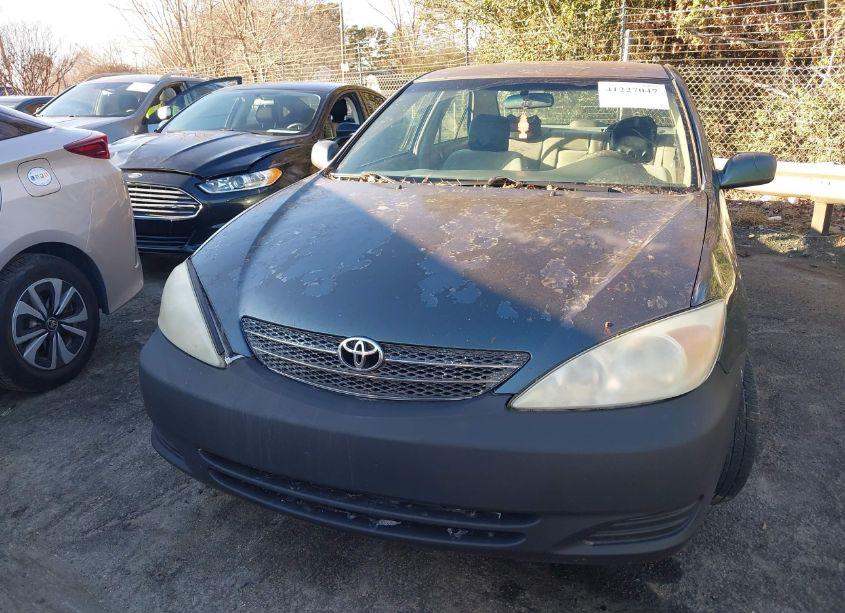 Photo 6 of 2003 Toyota Camry LE (VIN 4T1BE30K63U703558)